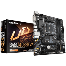 Gigabyte B450M DS3H V2 AMD B450 chipset Motherboard